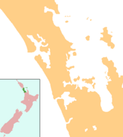 Hibiscus Coast is located in New Zealand Auckland