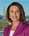 Official photo of Speaker Nancy Pelosi in 2019