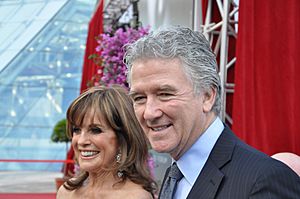 Patrick Duffy & Linda Gray - Monte-Carlo Television Festival