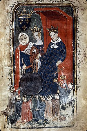 Philippe VI and Jeanne de Bourgogne