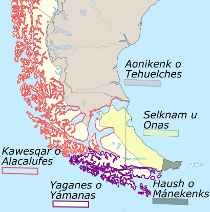 Pueblos indígenas de la Patagonia Austral