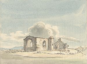 Ruins at Llanddwyn, Anglesey