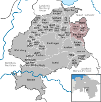 Samtgemeinde Nenndorf in SHG.svg
