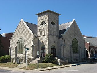 Second Baptist Church in Bloomington, front and side.jpg