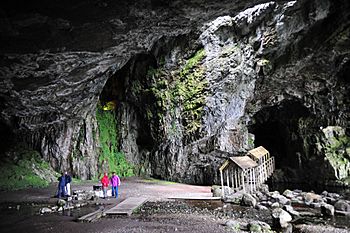 Smoo Cave Outer Chamber GCR 8722