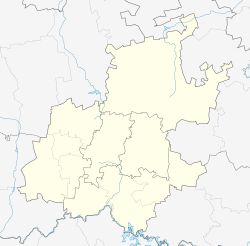 Vereeniging is located in Gauteng