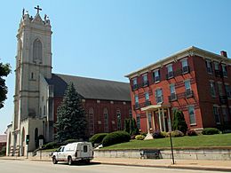 St. Raphael's Cathedral - Dubuque, Iowa 01.jpg