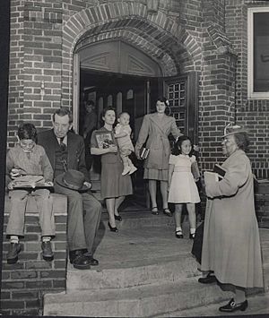 Sumner Library, 1943