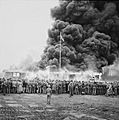 The Liberation of Bergen-belsen Concentration Camp, May 1945 BU6674