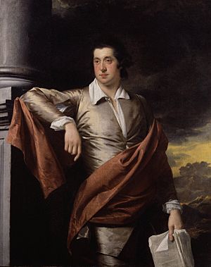 Thomas Day by Joseph Wright of Derby (1770); National Portrait Gallery, London