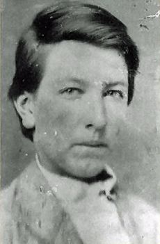 Tom O'Folliard circa 1875 retouched and cropped