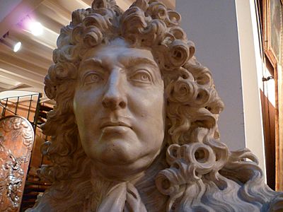 Troyes - Musée Saint-Loup - Buste de Louis XIV par François Girardon 1
