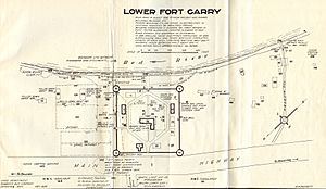 A Plan of Lower Fort Garry (1928) (2196086650)
