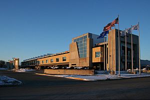 Alliant Energy Center Exposition Hall exterior