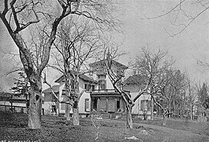 Bellevue circa 1891