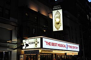 Book of Mormon @ Eugene ONeill Theatre on Broadway