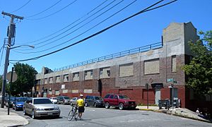 Factory building on Bronx Boulevard