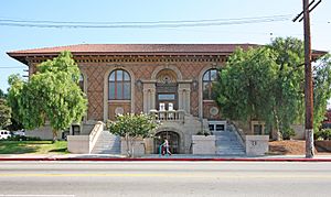 Cahuenga branch los angeles public library