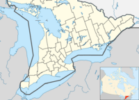 Neyaashiinigmiing 27 is located in Southern Ontario