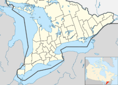 Wasaga Beach is located in Southern Ontario