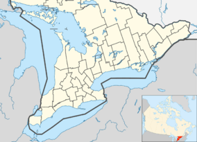 Mer Bleue Bog is located in Southern Ontario