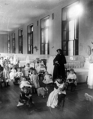 Children at New York Foundling cph.3a23917
