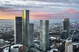 Deansgate Square & Elizabeth Tower Manchester Winter 2020.jpg