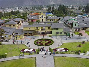 Ecuador SanAntoniodePichincha MitaddelMundo equatorline