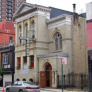 Elmendorf Reformed Church NYC