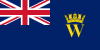Ensign of Old Worcester Yacht Club.svg