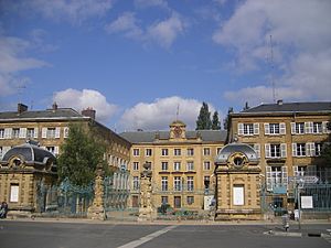 Prefecture building of the Ardennes department, in Charleville-Mézières