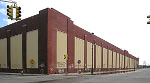 Fisher Body plant 23 - Detroit Michigan