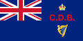 Flag of the Congested Districts Board for Ireland (1893–1907)