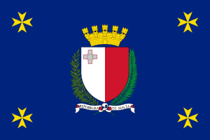 Flag of the President of Malta