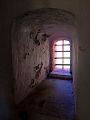 Fort Frederik, St. Croix, USVI -- musket window