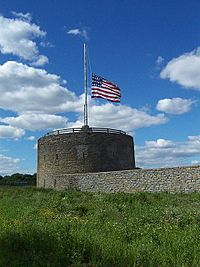 Fort Snelling Round Tower