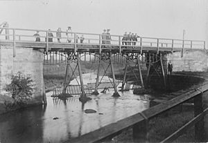 Gaunless Bridge before 1901
