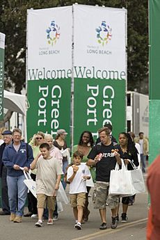 Green Port Fest Entrance