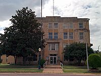Jefferson County Courthouse in Waurika (2014)