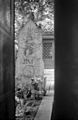 Jim Morrison's grave Paris 1978-06
