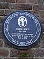 John Lewis 1713-1792 Richmond brewer who secured public rights of access to the park in 1758