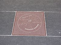 Kenojuak Ashevak star on Walk of Fame