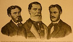 Kossuth és fiai