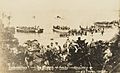 Landing of Australian troops at ANZAC Cove, 25 April 1915 slnsw