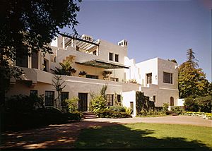 Lou Henry Hoover House from E