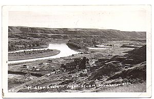 Mining in the early days of Midlandvale