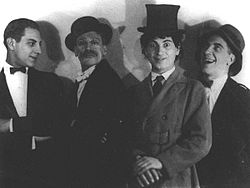 Marx Brothers 1921