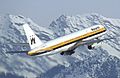 Monarch Airlines Boeing 757-2T7 Innsbruck Wedelstaedt