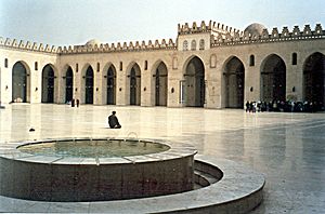 Mosquee al-akim le caire 1