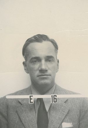 Otto Frisch Los Alamos ID badge photo.jpg